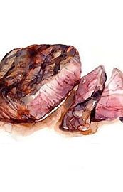 Bontà alla griglia 🔥 Bistecca giapponese 🥩 Ingredienti per 2 persone: 500g di filetto di manzo qb sale e pepe qb olio all’aglio . 🍯Per la salsa 40g di salsa di soia 60g di vino bianco (o sake) 20g di miele . 🔥Per il burro al wasabi 50g di burro 2g di succo di limone 2g di scorza di limone 2g di wasabi in polvere (o fresco grattugiato se disponibile) qb sale . 🥦Per la finitura 4 rosette di cavolfiore lessate 4 asparagi verdi lessati e tagliati a tocchetti di 5cm . ⚠️ È possibile sostituire l