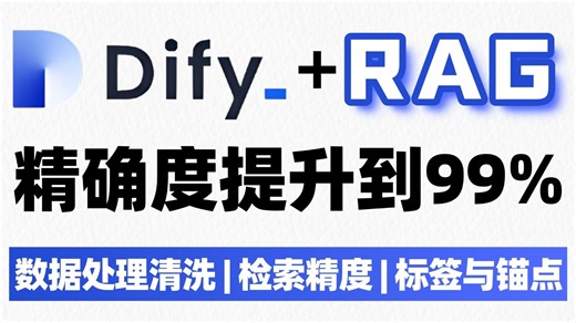 10分钟教你提高RAG检索精确度，数据处理清洗 检索精度 标签与锚点全干货！全网最通俗易懂~大模型|LLM|RAG