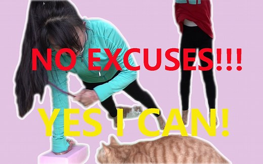 Ruby-不想健身的一万个理由 在这个视频面前都是空话