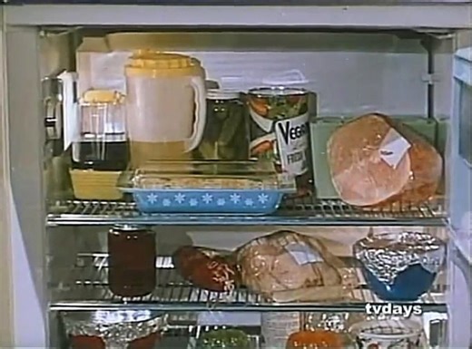 This documentary titled 'American Women and the Boomer Household 1962' covers the modern American family who is being liberated by technology allowing Women add to the family income which allows her to dress nice, Because who wouldn't want to win family and social favor?Boomers were absolutely being cooked by propaganda.