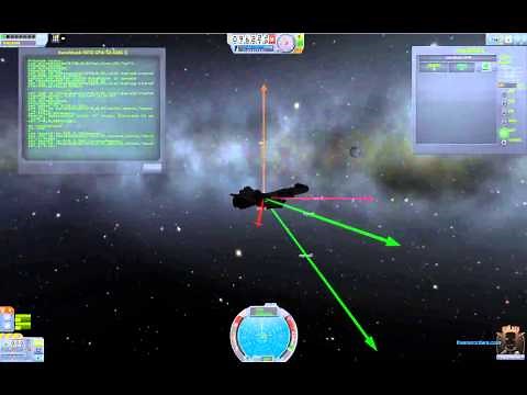 Directions and Rotation in kOS for Kerbal Space Program