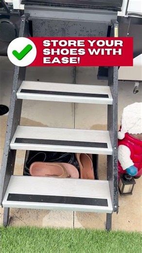 Why buy a Lippert Solid Step RV Shoe Storage? Let Bob tell you!