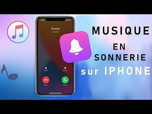 mettre une musique en sonnerie sur Iphone