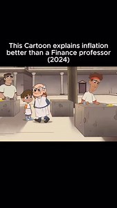 180 reactions · 53 shares | This 2024 cartoon breaks down inflation better than most finance professors. it explains where inflation actually comes from: “When you print new money out of thin air, it makes everyone else’s money worth less.” Could Bitcoin be the answer? Follow us for more! #InflationExplained #Bitcoin #financialeducation | Genius Academy | Facebook