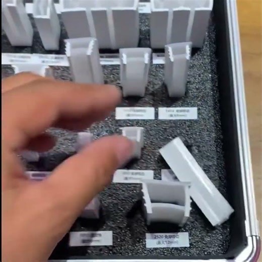 Silicone LED Strip Channel Profile for Embedded Flexible Light Diffuser