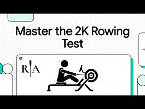 Master the 2k Ergometer Test - Warm Up, Settings, Strategy, and Mindset