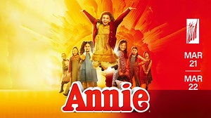 1K views · 451 reactions | Relive the magic of Annie on March 20-23! Visit liedcenter.org/annie to get your tickets. This iconic musical, featuring the beloved Little Orphan Annie and iconic songs including ‘Tomorrow’, ‘It’s a Hard Knock Life’, ‘Maybe’, ‘Little Girls’, and many more, returns in a new production that promises to brighten your day. Join us for a night of JOY! | Lied Center for Performing Arts | Facebook