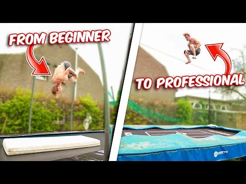How To Become The Best Flipper!! (Trampoline Tips & Tricks!)