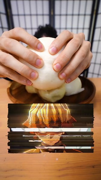 Zenitsu's Steamed Buns Recipe - Delicious Anime Food