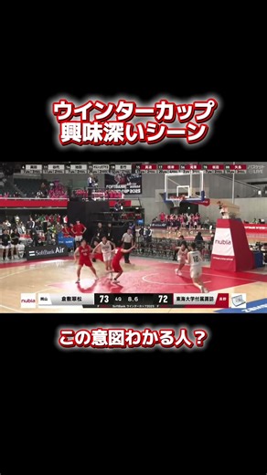 これ誤審？#バスケ バスケ #basketball #ミニバス #nba #バスケットボール #ウインターカップ