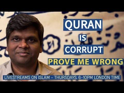 The Quran is Corrupt | Ep 17 | Prove Me Wrong | Arul Velusamy