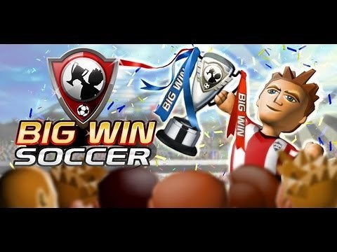 Big Win Soccer Launch Trailer (Google Play)