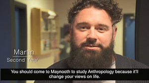 1.6K views · 17 reactions | Have you ever wondered what anthropology is or why you should come to Maynooth to study it? Our students & lecturers are here to help. | Maynooth University | Facebook