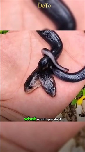 ​This Snake Has Two Brains!