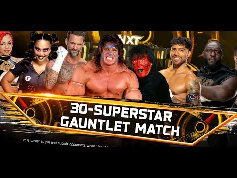 WWE 2K25: The ULTIMATE Gauntlet Challenge!