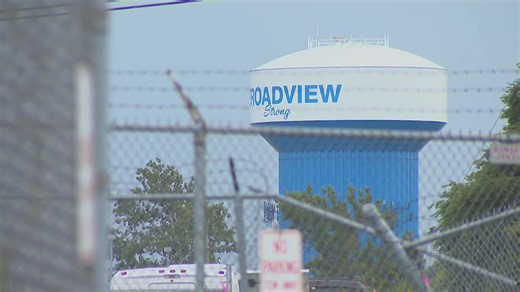 Illinois attorney suing Broadview for curfew on protesters outside ICE facility