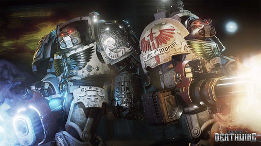 Space Hulk: Deathwing - Solo Campaign 17 min Gameplay