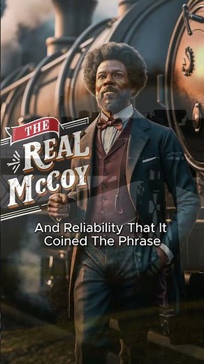 This Day In History: July 23rd, 1872. The Real McCoy - Elijah McCoy.
