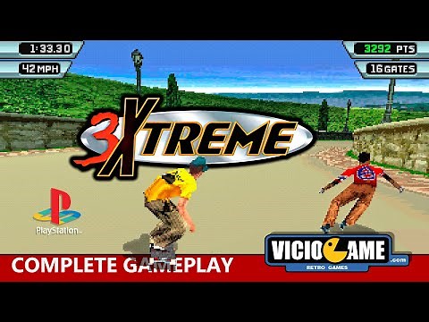 🎮 3Xtreme (Playstation) Complete Gameplay