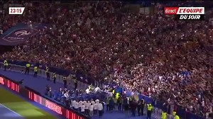 7.7M views · 297K reactions | France’s victory lap remains the greatest World Cup trophy celebration of all time. | TV3 Ghana | Facebook