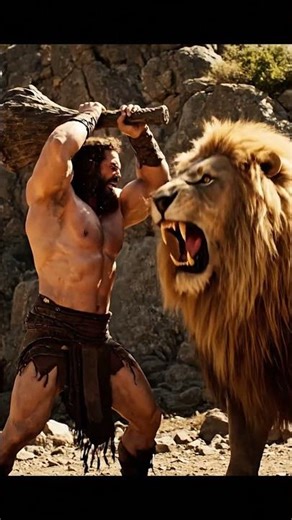 Hercules vs the Nemean Lion | A Hero’s Epic Battle