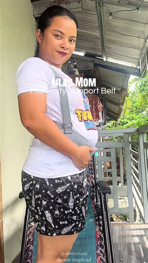 Relieve Pregnancy Back Pain with This Maternity Support Belt