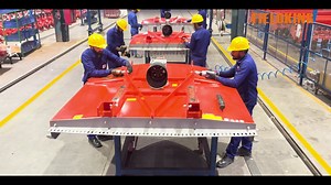 Have you ever wonder how these agri equipments such as Rotavator, Ploughs, Harvesters were made ? Well, Take a closer look here !! At Fieldking, all manufacturing operations are equipped with state-of -the art machinery. Robotics and automation are corner-stones for flawless operations, ensuring top quality production with consistency. #AgricultureRevolution #Agribusiness #FarmingTechnology #FarmEquipment #FieldkingInfrastructure #ManufacturingPlant #WeHelpFarmersFeedTheWorld | Fieldking Farm Eq