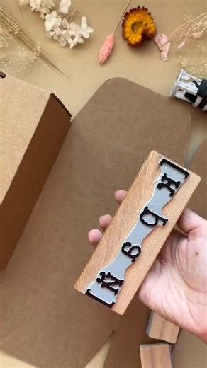 Watch Me Carve This Stamp by Hand! #HandmadeArt #CraftingASMR #StampMaking #DIYProject | U Stamps