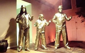 【超强机械舞】面具金人Remote Kontrol电音舞蹈SWAMPKID