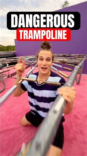 $1 VS $50,000 TRAMPOLINE 😱