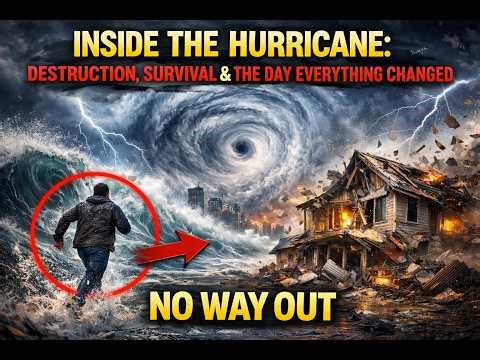 Inside the Hurricane: Destruction, Survival & The Day Everything Changed