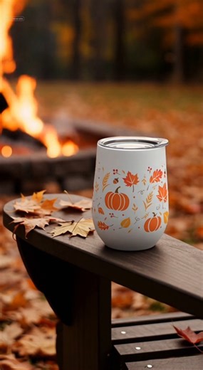 Fall’s here — and so are our newest seasonal tumbler and coffee mug designs. 🍂 Perfect for chilly mornings, sitting around the firepit, and every sip in between. #fall #fallvibes #cozyseason #drinkware #welltold | Well Told Design