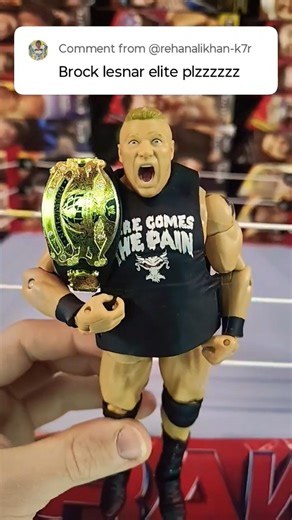 BROCK LESNAR WWE Figures