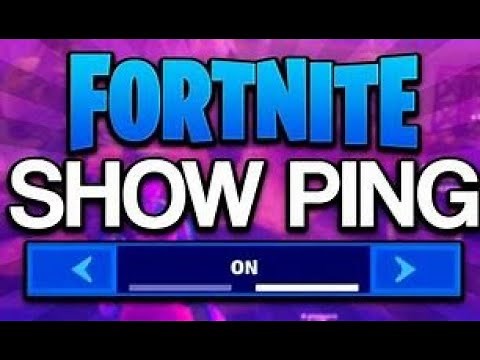 How to show your Ping and FPS in Fortnite Chapter 6 PS5, XBOX, PC, Mobile and Switch (2025) UPDATED!