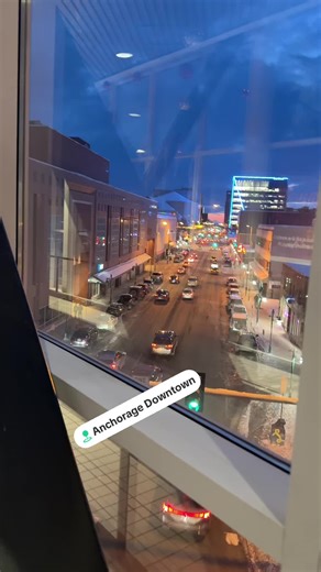 Exploring Downtown Alaska