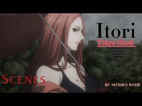 Itori Scenes HD - 1080p60fps || Tokyo Ghoul | credit @xcookixe_xr on Instagram