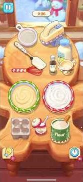 Cooking Jam Noel Party - Level 39 Walkthrough | Yule Log 🍫🎄✨ (3 Stars)