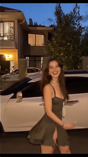 Evening Walk – Girl in a Party Dress