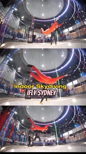 💫 Adventures Australia | Sydney Experiences 💫 on Instagram: "Sydney, ever wondered what it feels like to fly? 🕊️✨ Indoor skydiving at iFLY Penrith is the ultimate thrill without the plane jump — ✨perfect for date night, a fun day out with friends, or just pushing your limits in the coolest way possible! 💨🤩 suit up, and get ready for an unforgettable, gravity-defying moment. 📍 iFLY Penrith, 7F-10/54 Glenmore Pkwy, Penrith NSW 2750 🗓️ Bookings recommended 💴 $92 pp #sydneythingstodo #Things