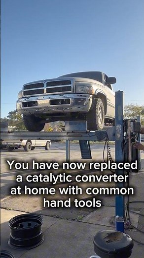 How to replace catalytic converter