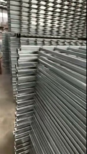 High Security Palisade Fencing Inventory | W-Profile Triple Point Steel Fence | DB Fencing Warehouse