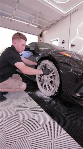 2024 C8 Corvette Ceramic Coating Transformation | Belk Detailing Springfield MO