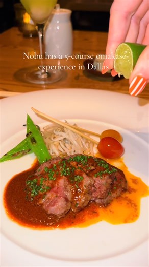 12 reactions · 7 comments | NOBU DALLAS UNVEILS ITS SEASONAL 5-COURSE...