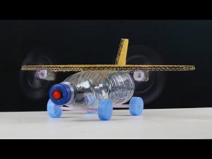 How to Make Airplane With Plastic Bottle