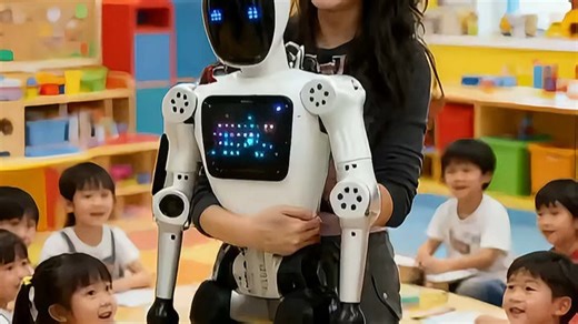 NOETIX人形机器人，操作超简单