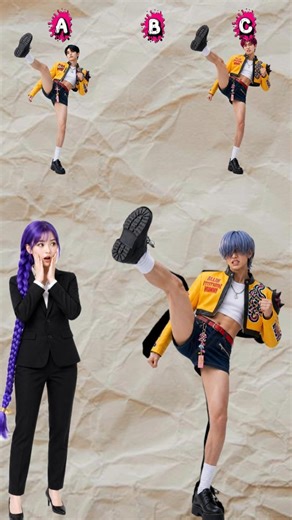 saja boys cosplay rumi? #kpopdemonhunter
