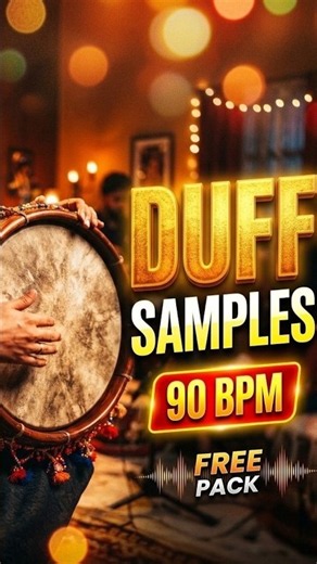 🔥 Indian Duff Music Loop 90 BPM | Free Beat Loop for Editing | Papon Beats