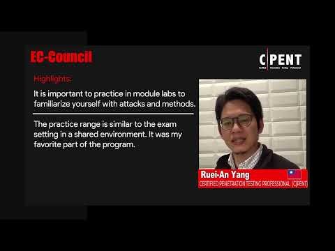 How Labs and Practice Range Helped Me Crack C|PENT Exam | Ruei-An Yang