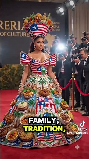 🇱🇷 Liberia’s Beauty, Culture & Flavor in Fashion