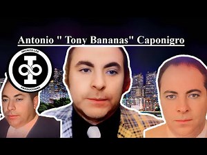 Antonio "Tony Bananas" Caponigro Full Video I Philadelphia Crime Family